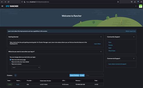 Rancher Desktop runs local Kubernetes and a container management platform. . Rancher desktop ingress